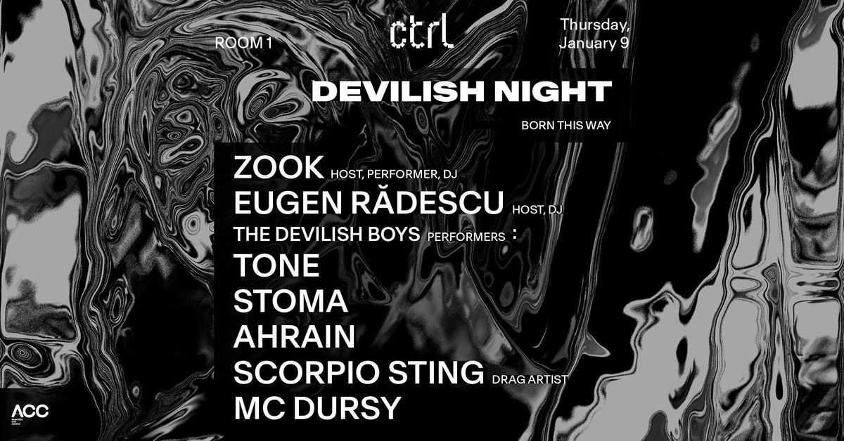 Devilish Night w\/ Eugen R\u0103descu & Zook