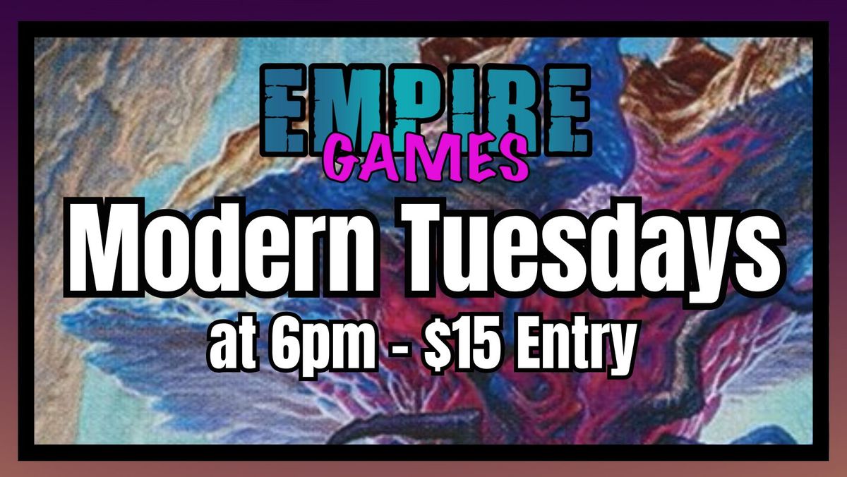 Modern Tuesdays