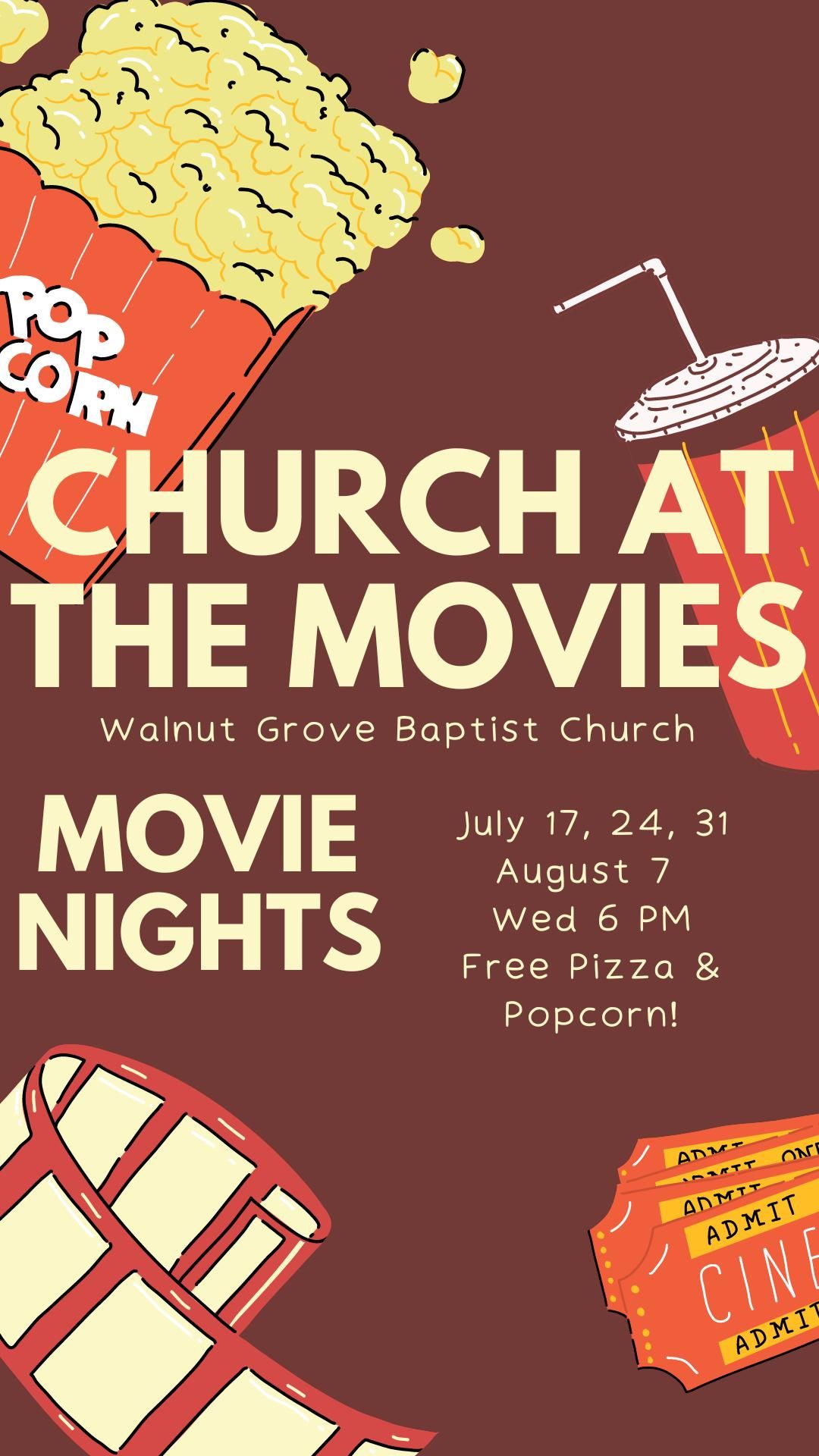 Church At The Movies!