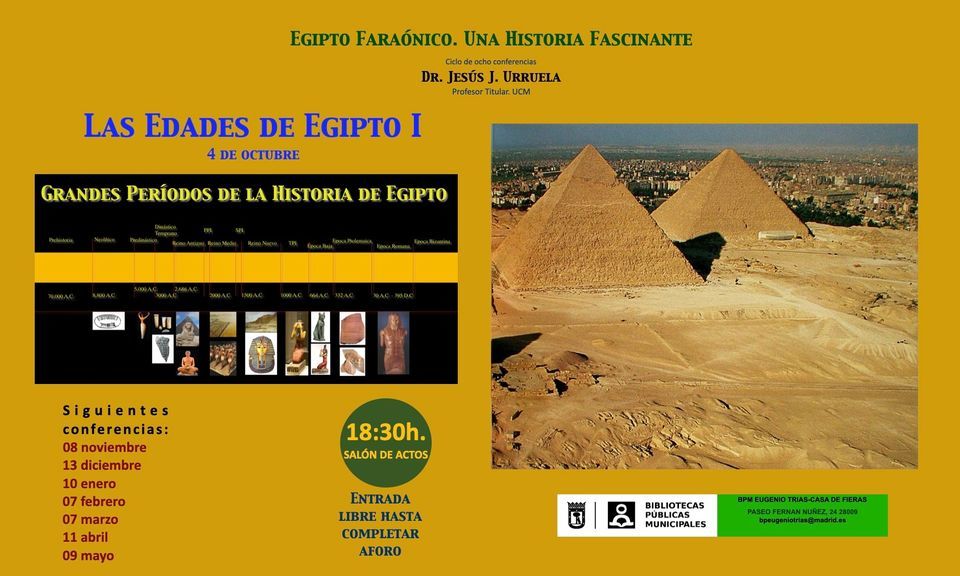 Egipto Fara\u00f3nico. Una Historia fascinante
