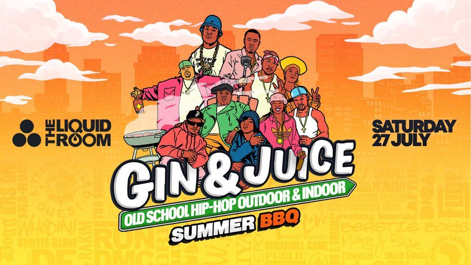 Old School Hip-Hop Outdoor & Indoor Summer BBQ - Edinburgh 2024