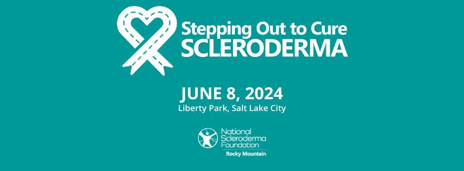 Salt Lake City Stepping Out to Cure Scleroderma Walk 
