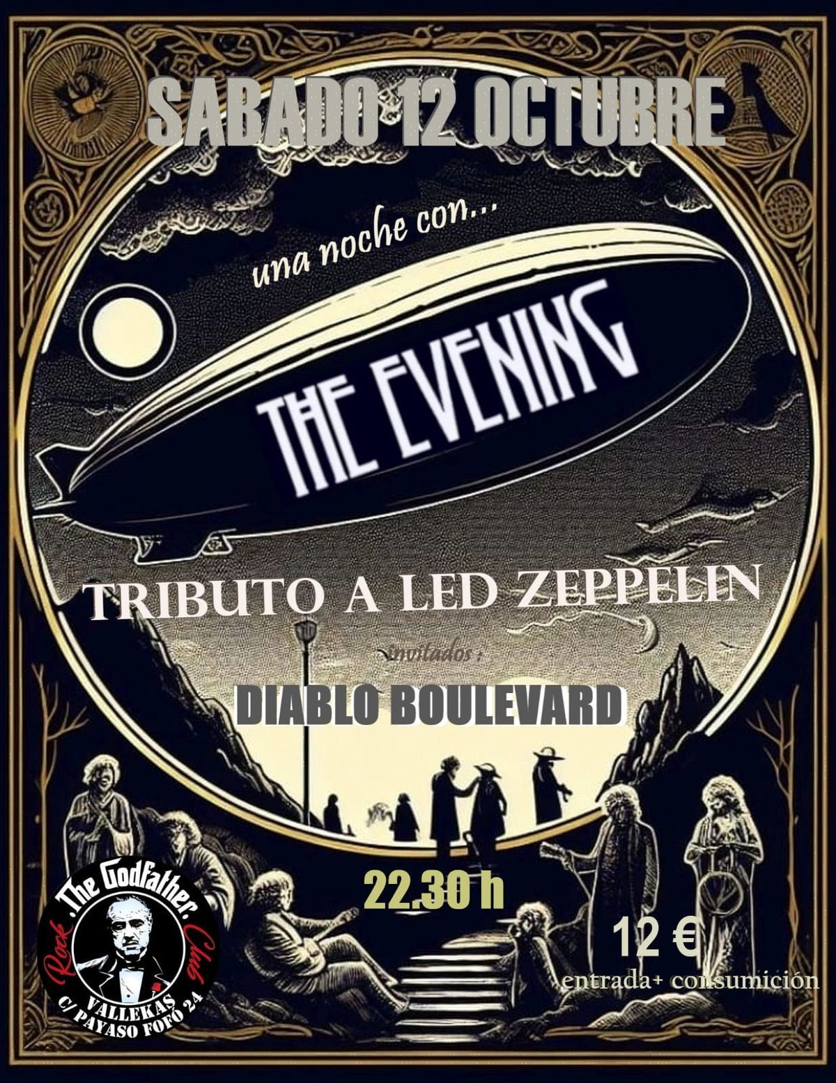 A Led Zeppelin Night with The Evening and Diablo Boulevard