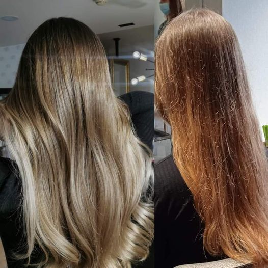 WARSZAWA - baleyage ameryka\u0144ski