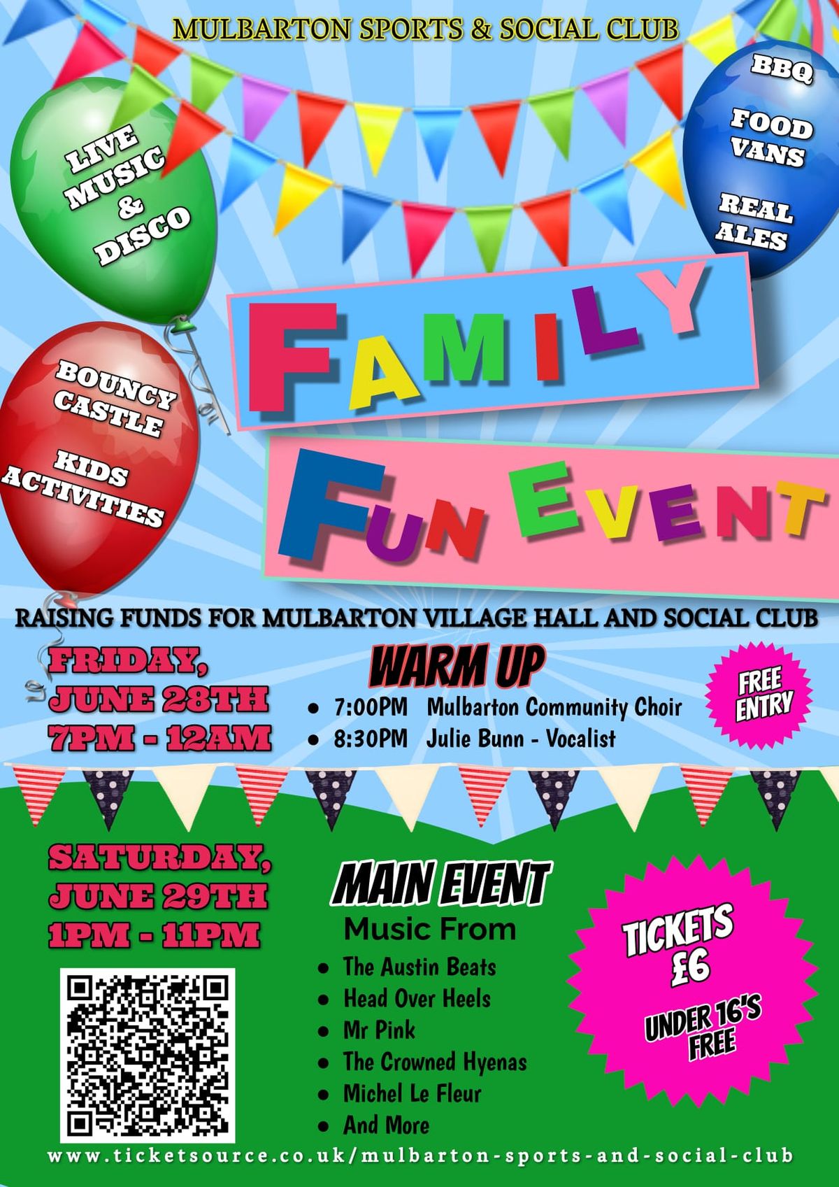 Mulbarton Family Fun Weekend 