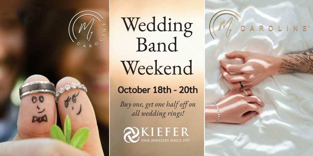 Wedding Band Weekend