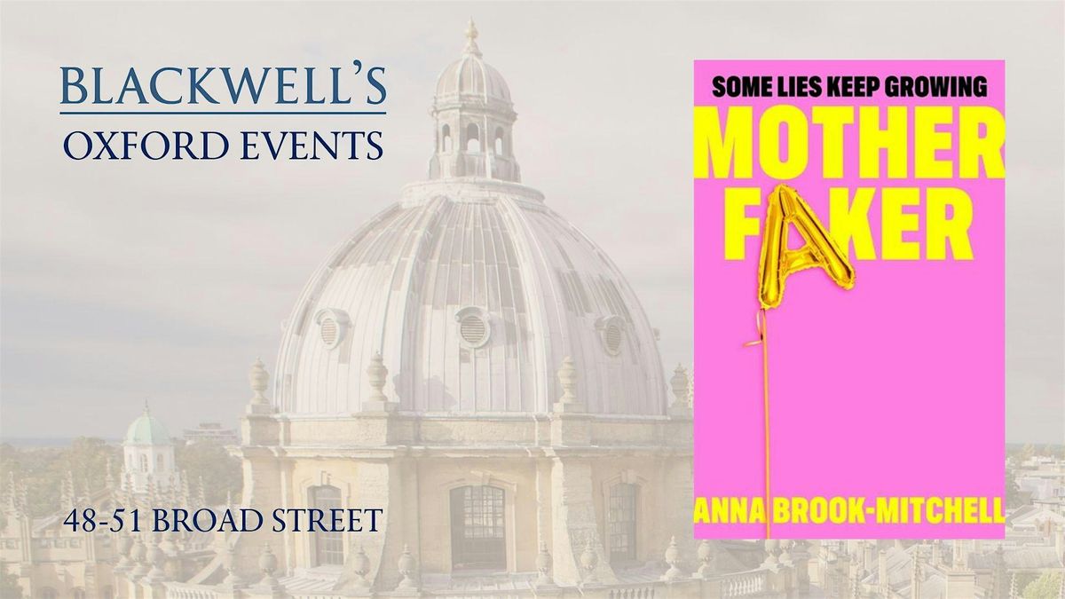 Anna Brook-Mitchell MOTHERFAKER