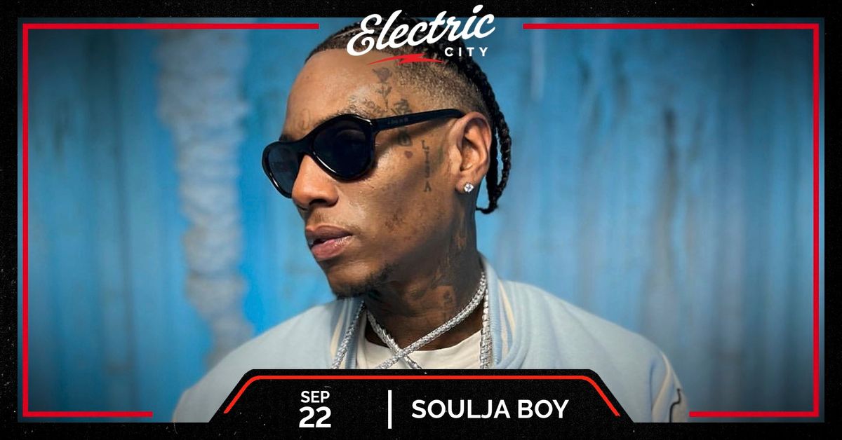 Soulja Boy - Electric City, Buffalo NY