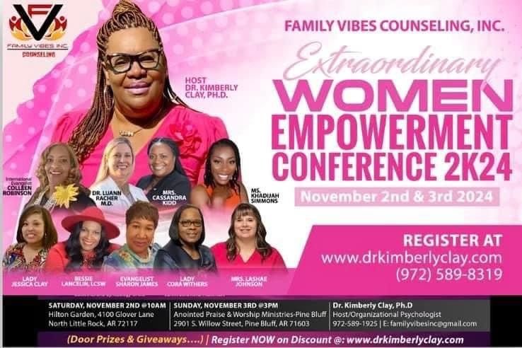 \u201cExtraordinary Women 2K24\u201d Empowerment Conference