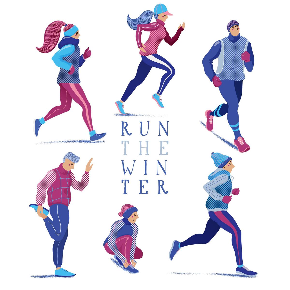 December Winter Run Clinic