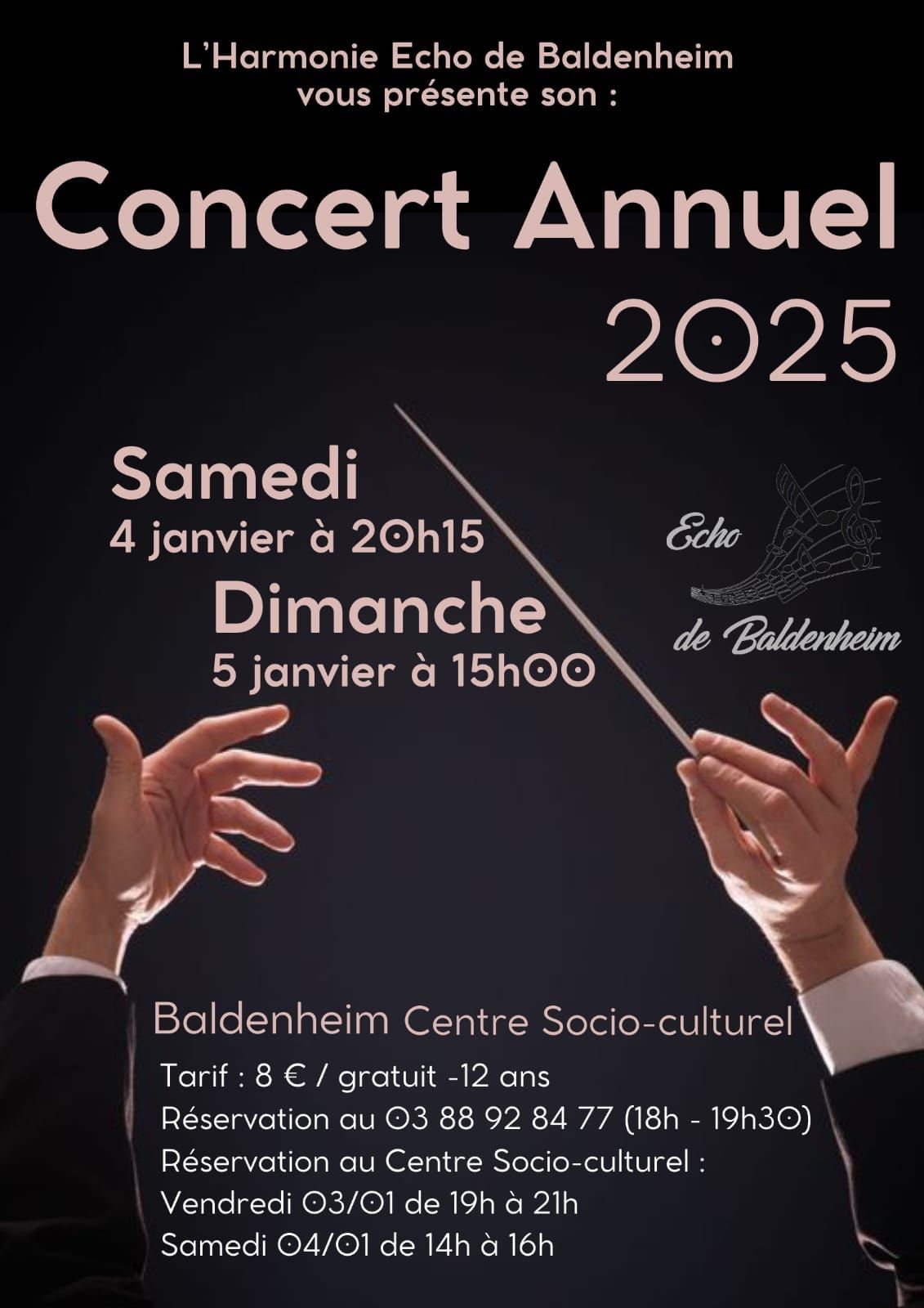 CONCERT ANNUEL