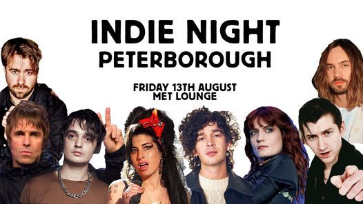 Indie Night Peterborough at Met Lounge