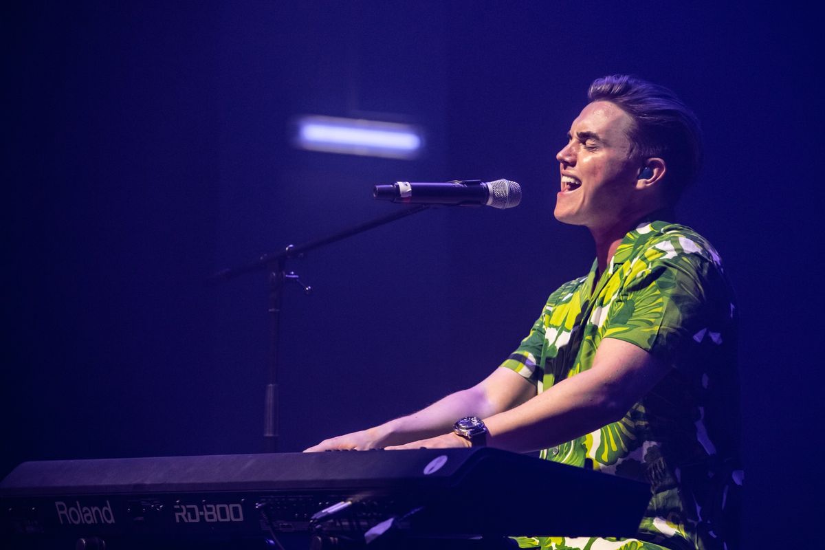 Jesse McCartney At Charleston Music Hall - Charleston, SC