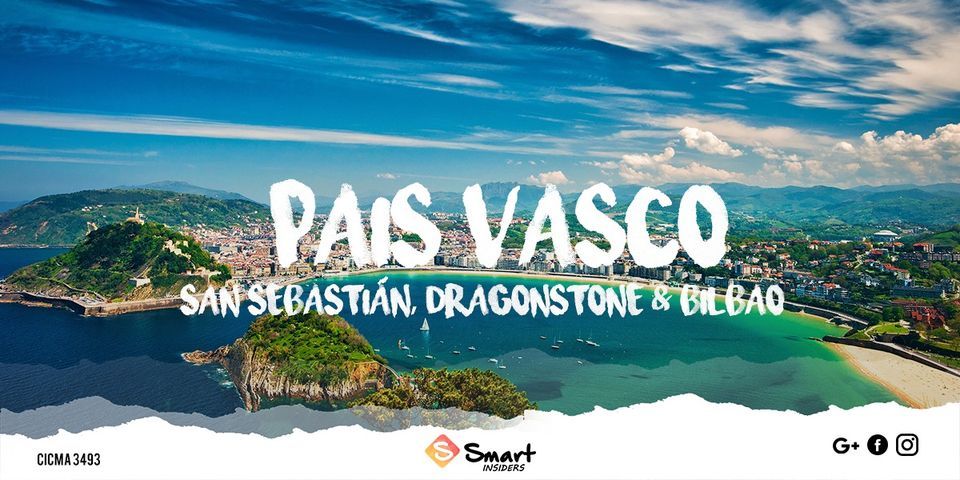 Pa\u00eds Vasco:  San Sebasti\u00e1n, Dragonstone & Bilbao, ONLY 79\u20ac*