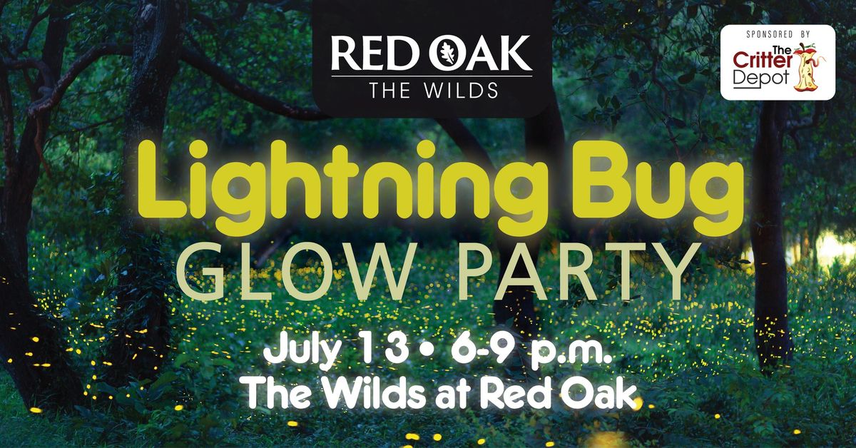 (Sold Out) Lightning Bug Glow Party