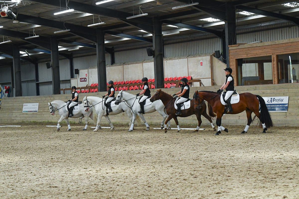 ASFR Regional Formation Riding Competition at The Grange Equestrian 