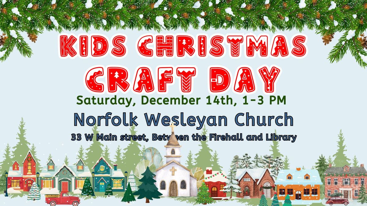 Kids Christmas Craft Day