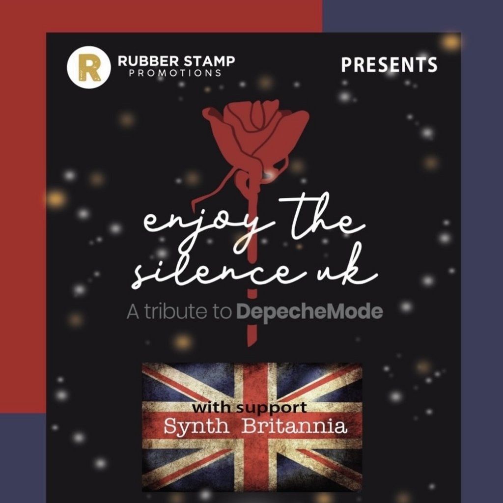 Enjoy The Silence UK - Tribute To Depeche Mode + Synth Britannia