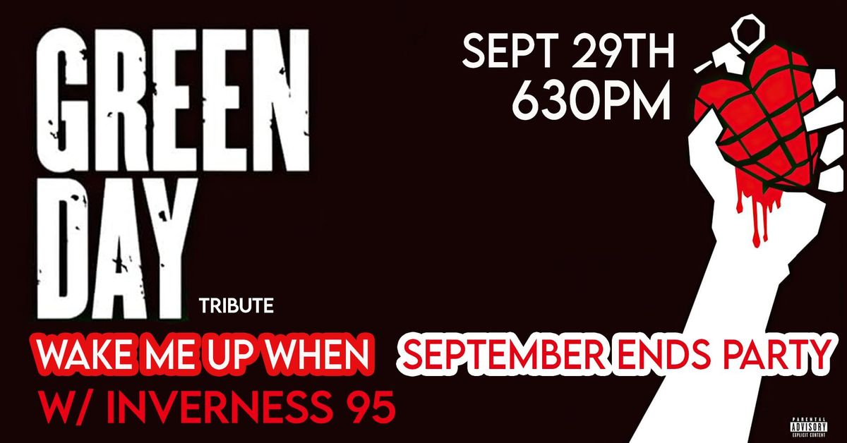 GREEN DAY TRIBUTE SHOW AT PAINKILLERS PUB