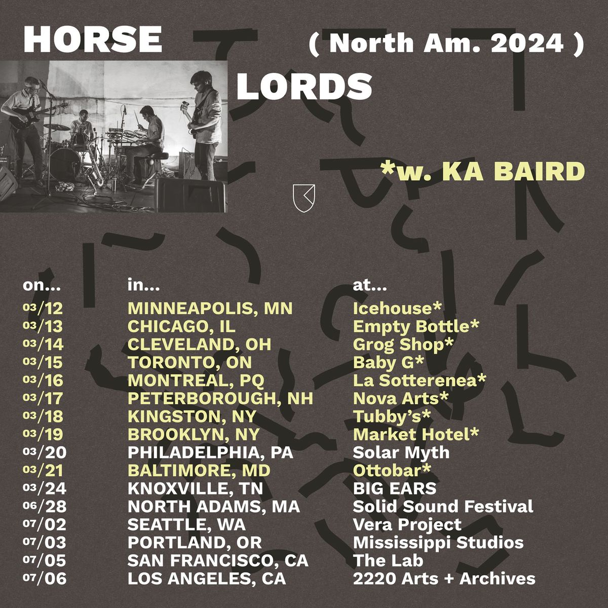 Horse Lords @ The Vera Project