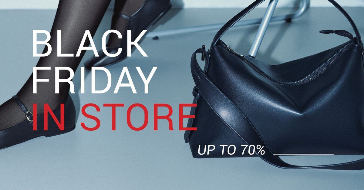 HVISK IN STORE BLACK FRIDAY \ud83d\udda4