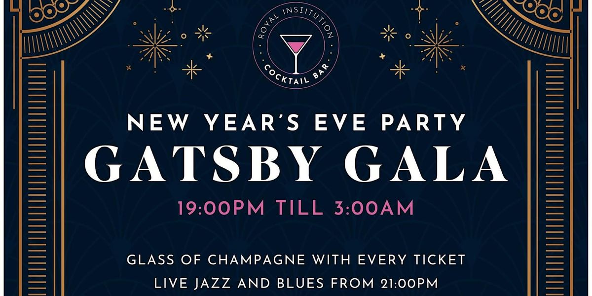 Gatsby Gala NYE Party