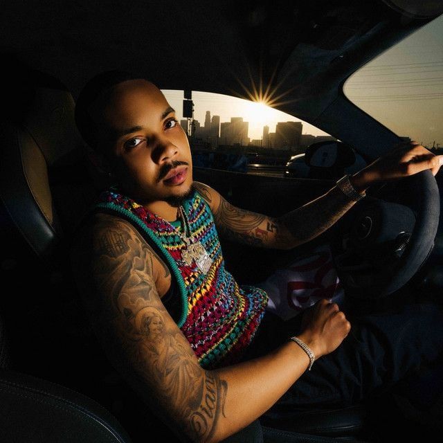 G Herbo in Santa Ana