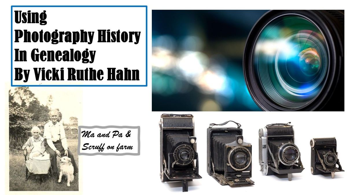 Using Photography History In Genealogy 