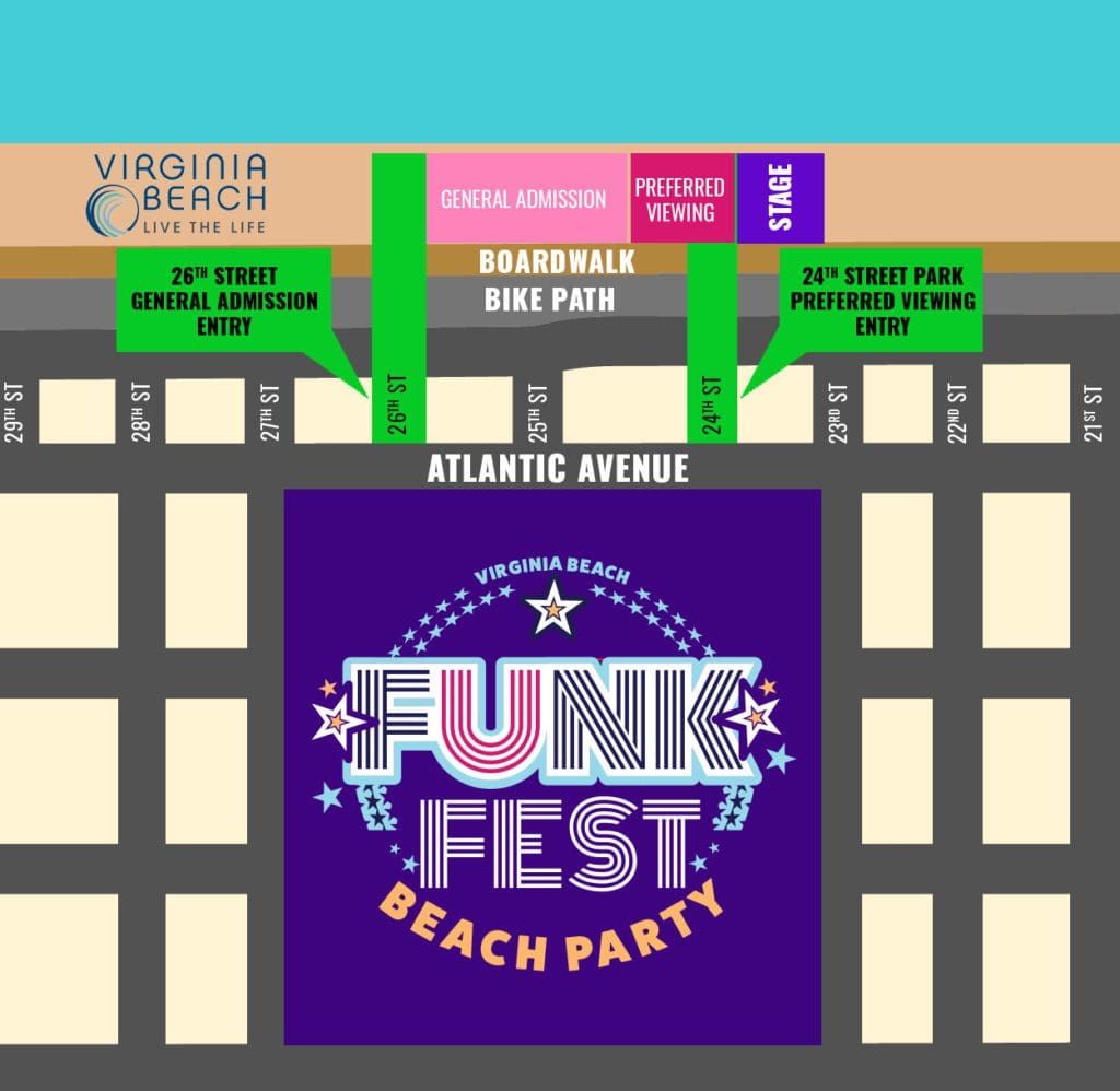 Funk Fest Beach Party - 2 Day Pass