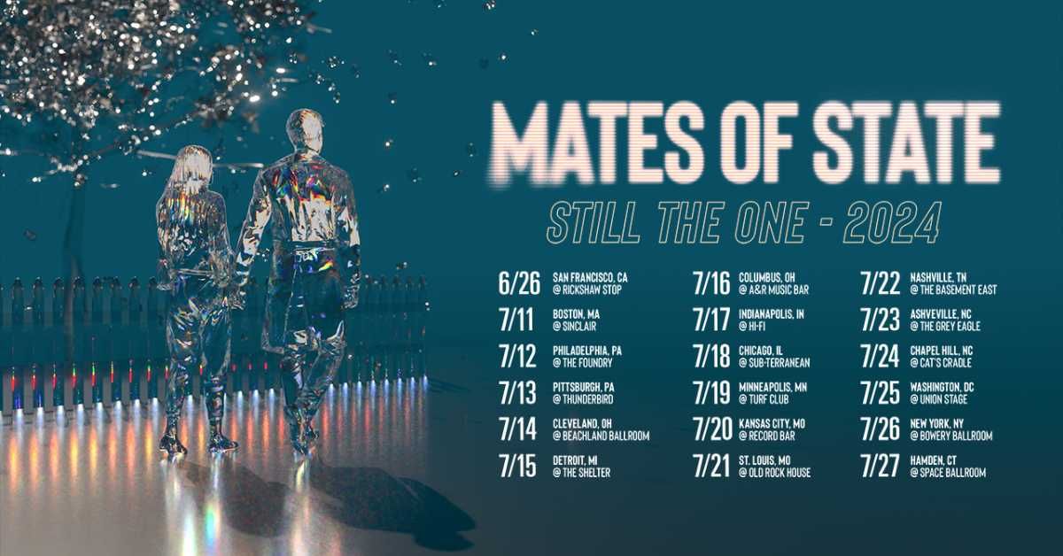 Mates of State w\/ Al Menne at The Grey Eagle