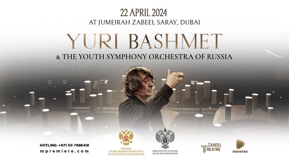 Yuri Bashmet and The Youth Symphony Orchestra of Russia at Zabeel Theatre, Dubai