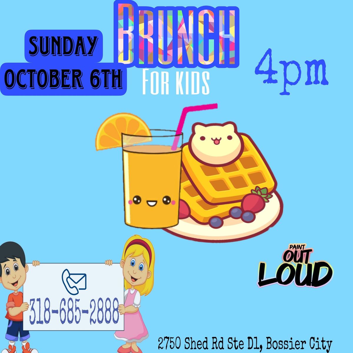 Kids Brunch