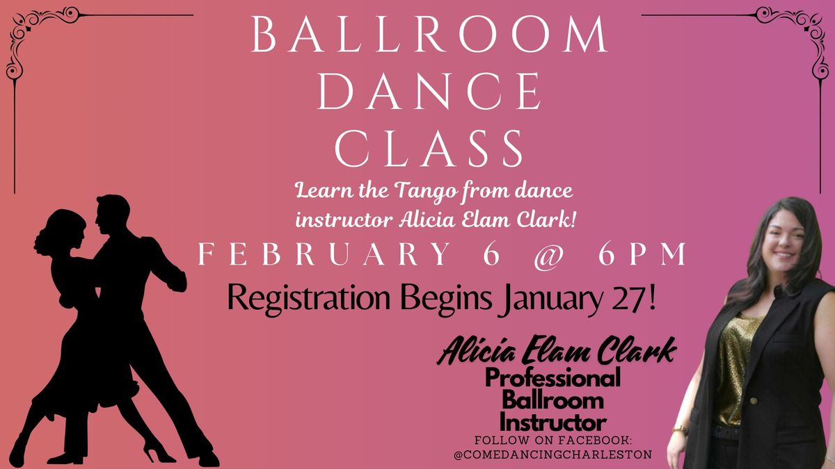 BALLROOM DANCE CLASS