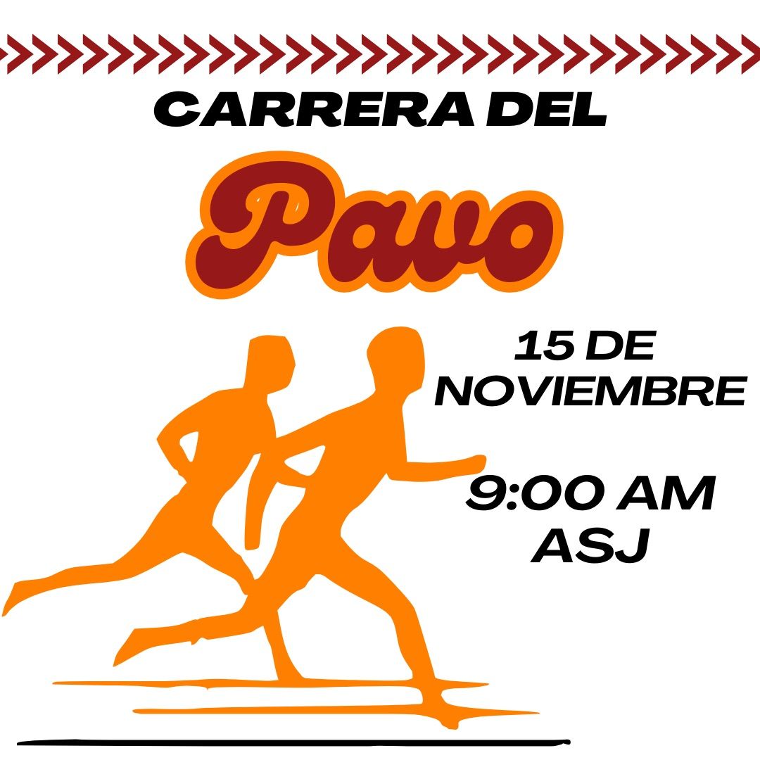 Carrera del pavo \ud83e\udd83