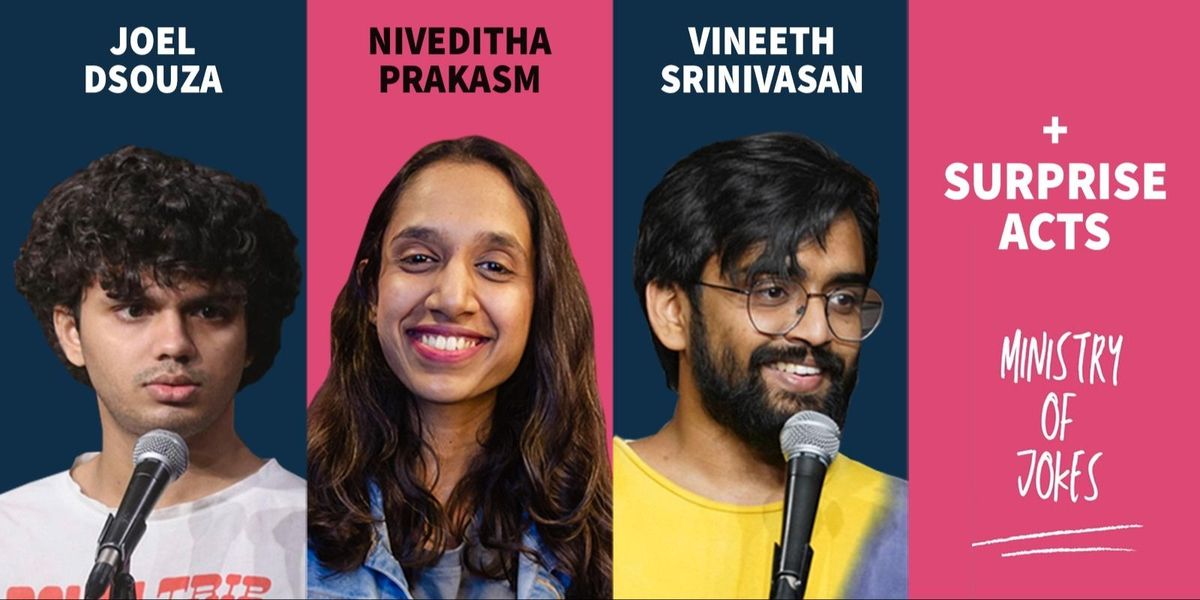 Ministry of Jokes : Juhu