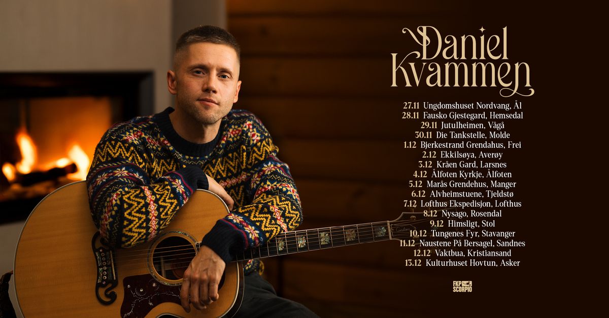 Daniel Kvammen \/ Mar\u00e5s Grendehus