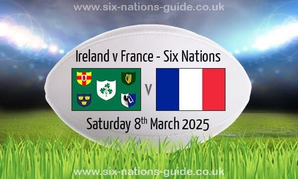 Ireland \ud83c\uddee\ud83c\uddea v. France \ud83c\uddeb\ud83c\uddf7 