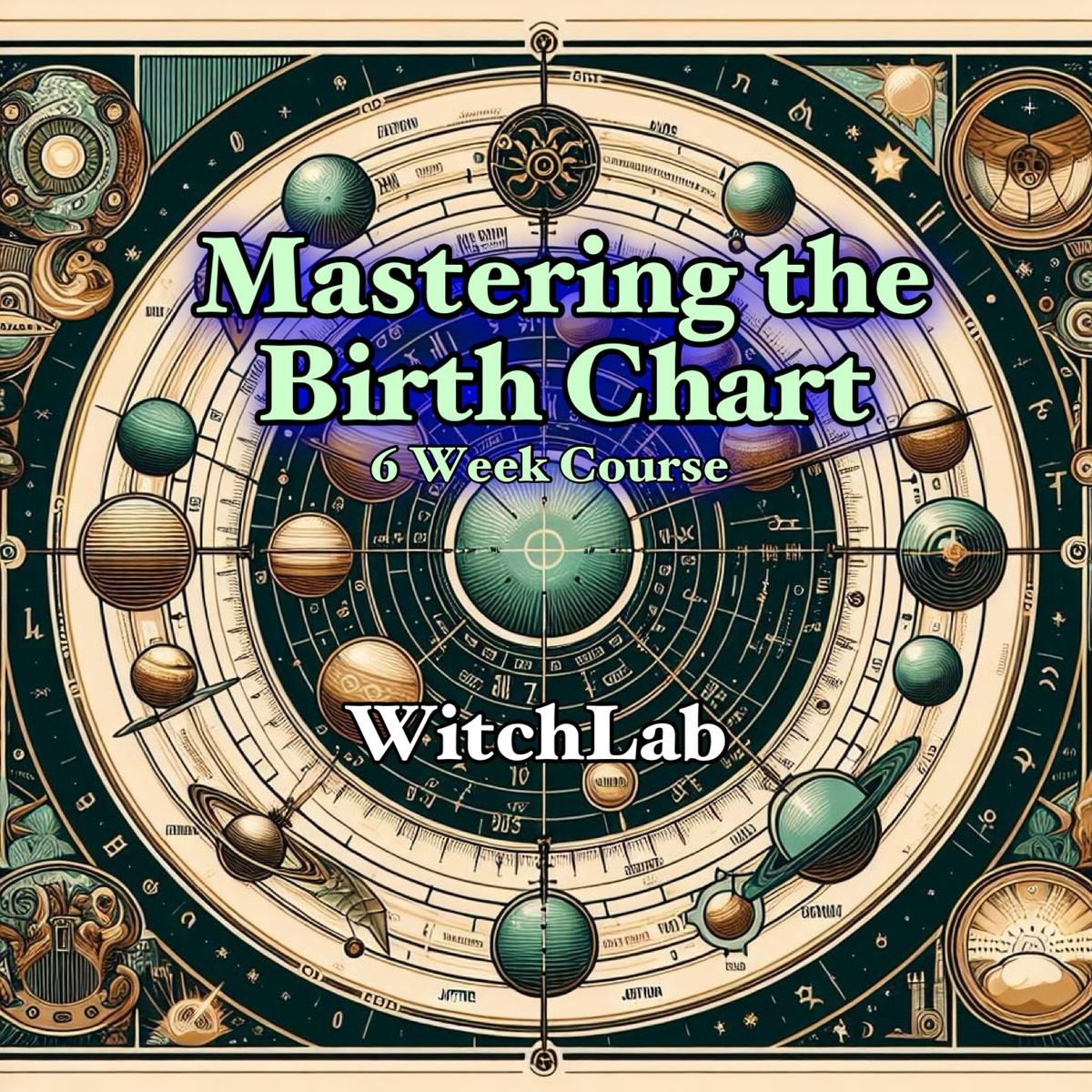 Mastering the Birth Chart - 6 Week Course