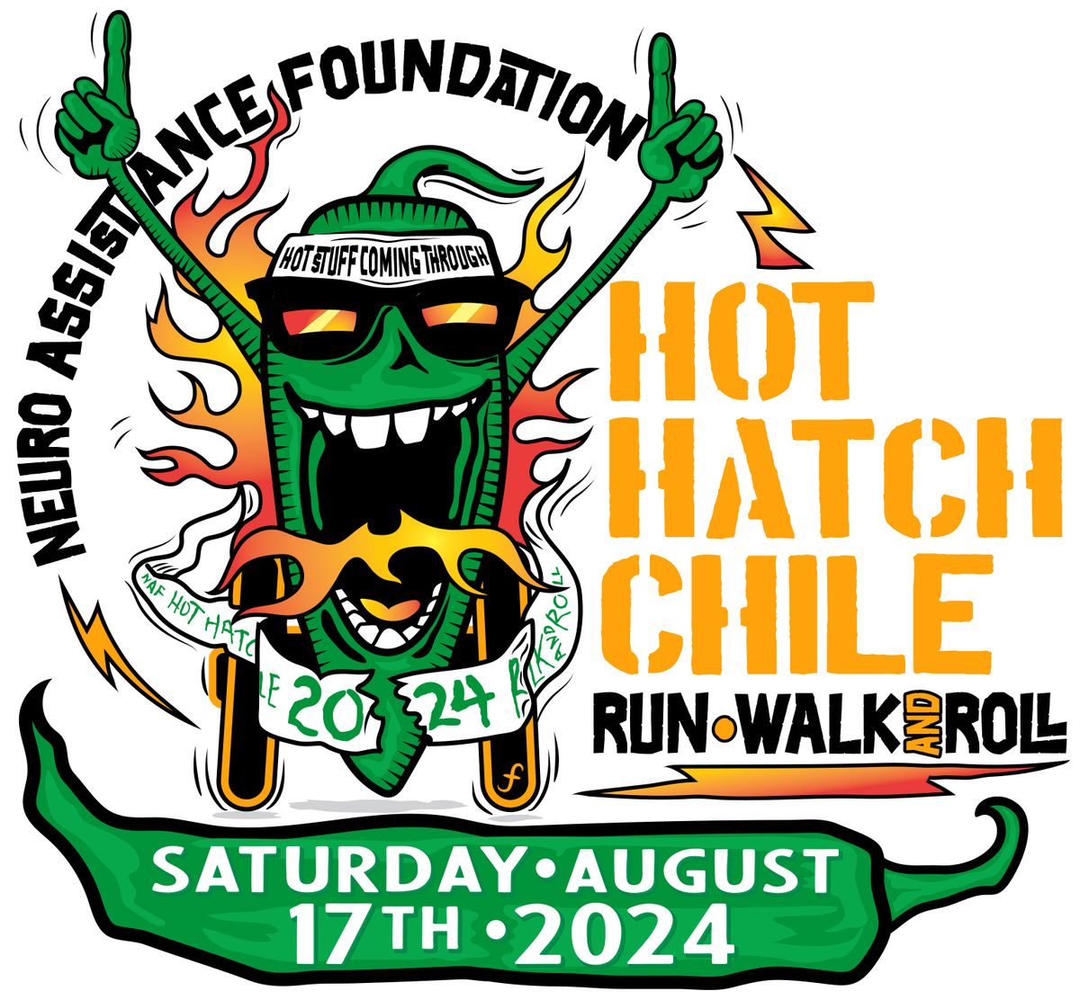 Neuro Assistance Foundation Annual Hot Hatch Chile Run, Walk, & Roll