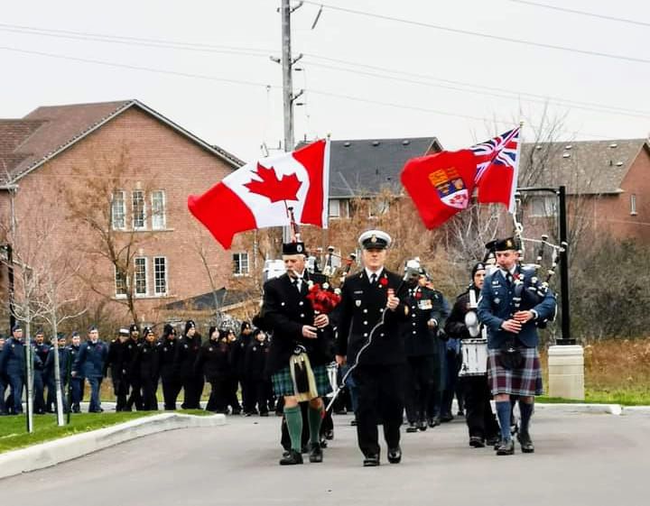 Bolton Remembrance Day Service 2024