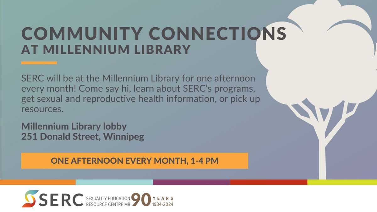 Community Connections at Millennium Library