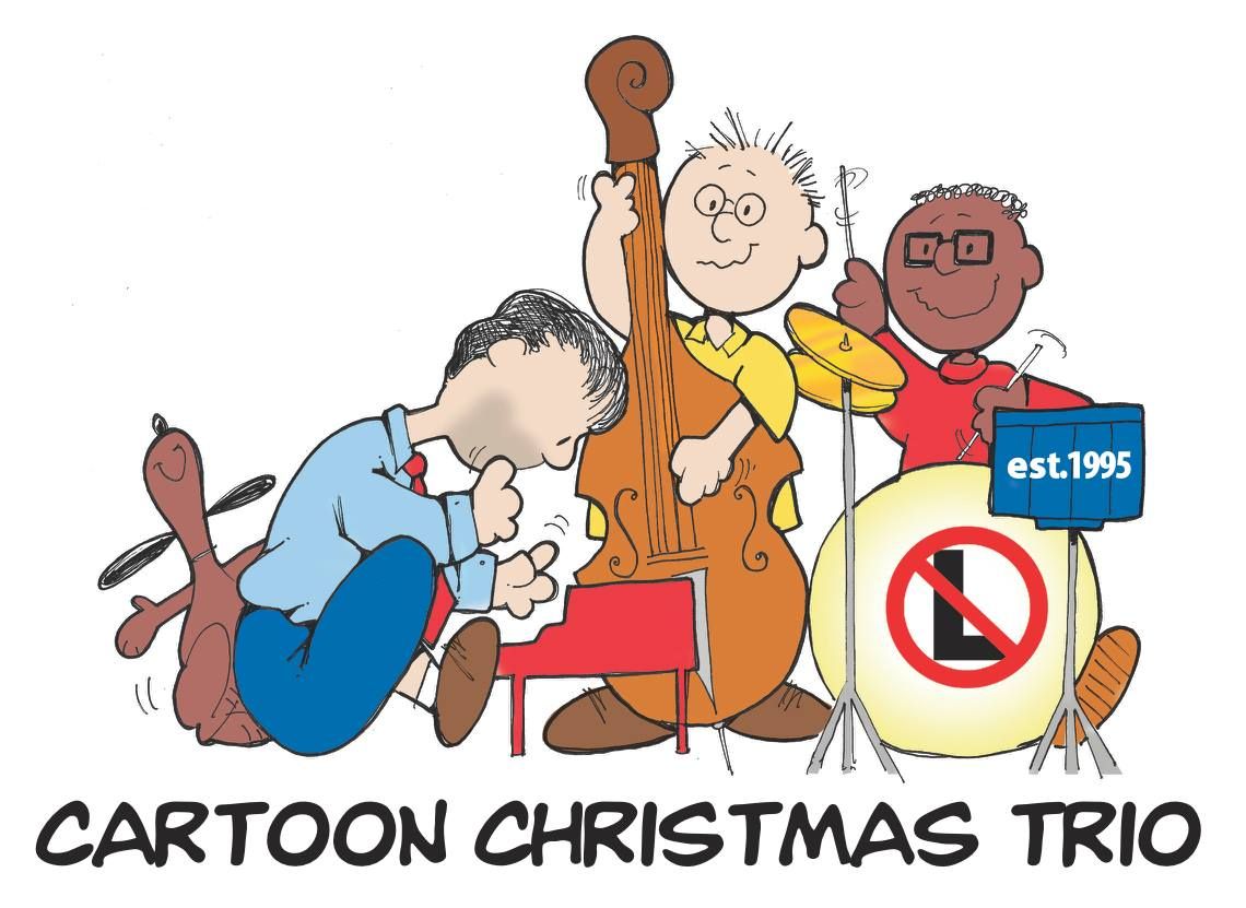 Cartoon Christmas Trio