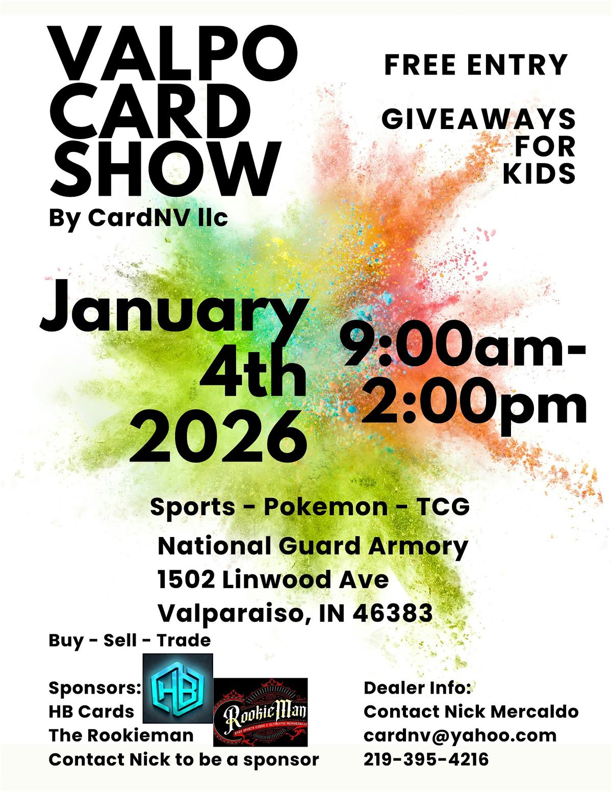 Valpo Card Show