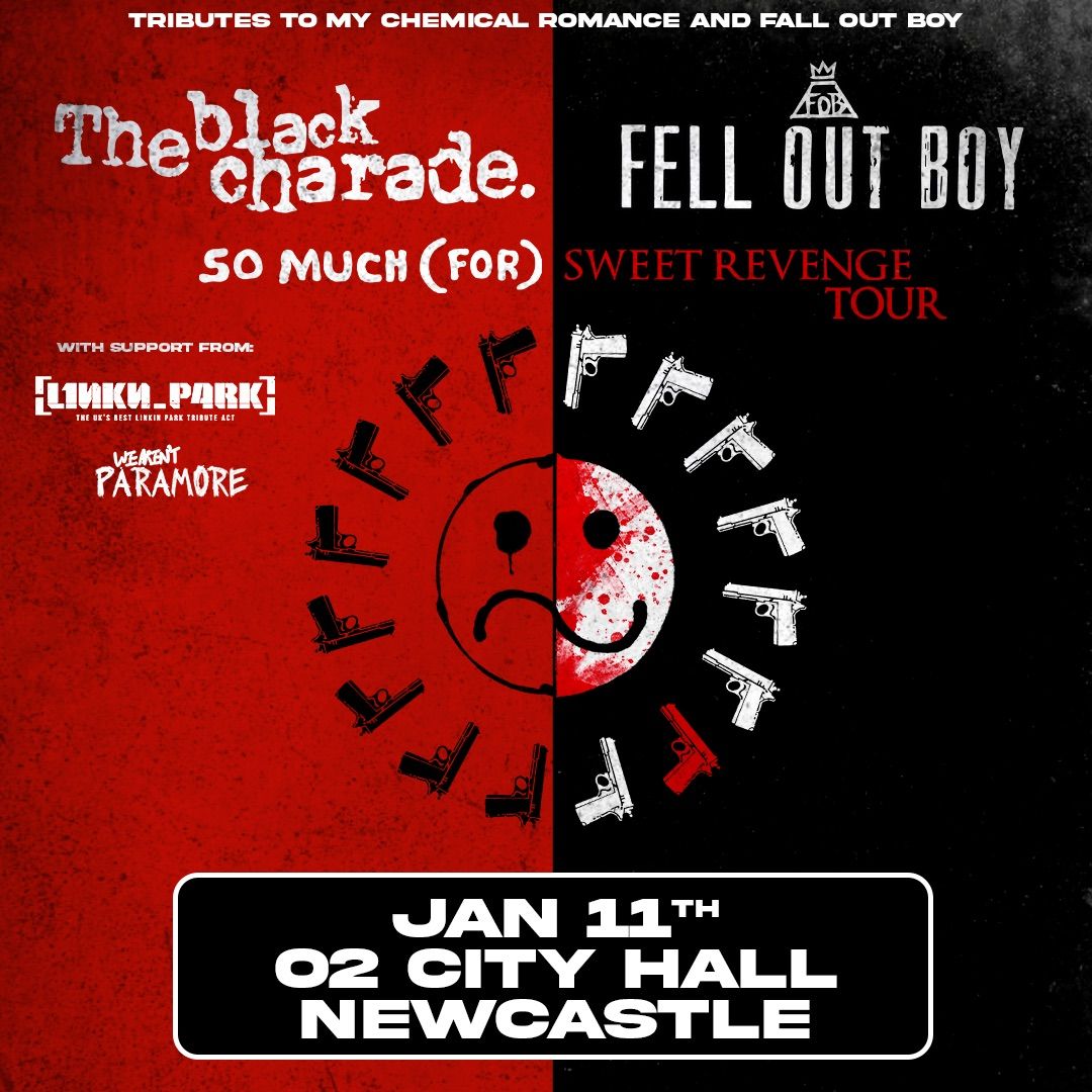 The Black Charade x Fell Out Boy x L1nkn P4rk x We Aren\u2019t Paramore | O2 City Hall