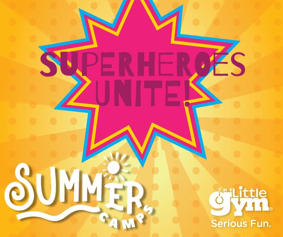 Summer Camps this week is "Superheroes Unite"!