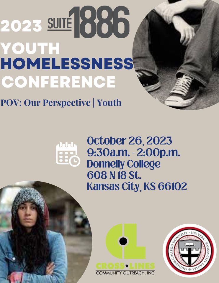 POV Our Perspective Youth Homeless Conference, Donnelly College