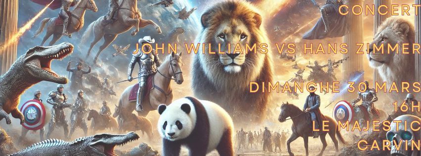 concert Hans Zimmer vs John Williams 