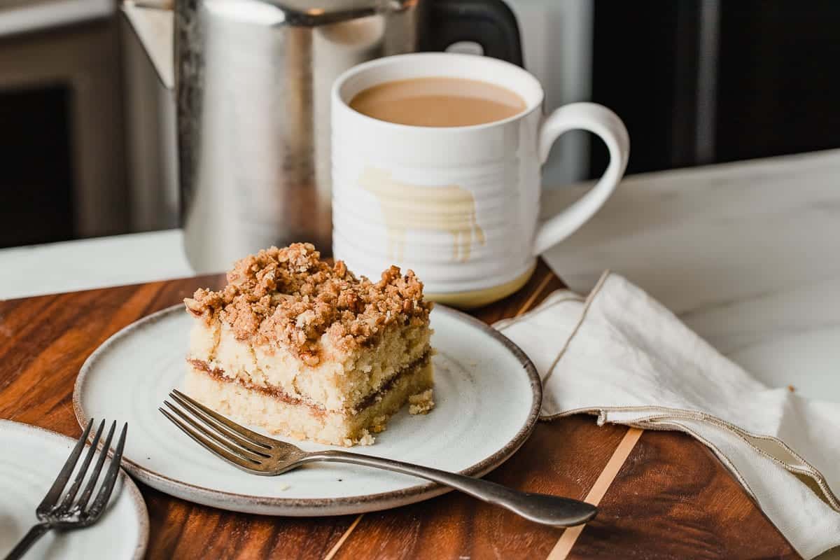 Coffee Cake and a Chat 