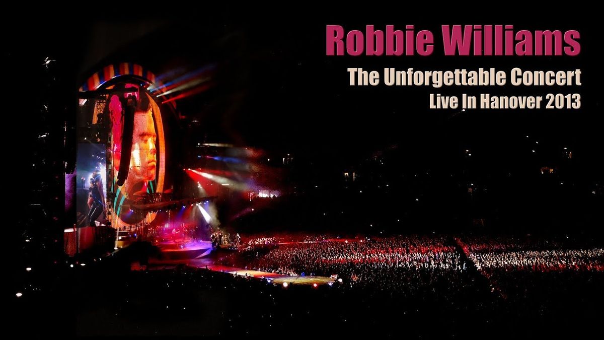 Robbie Williams Hannover Tickets