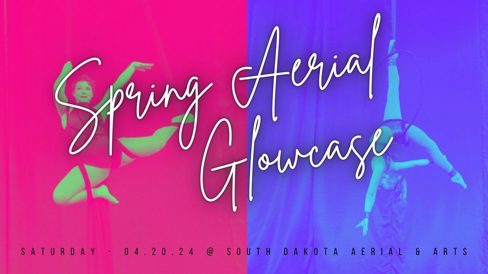 Spring Student Aerial *Glowcase* - April 20, 2024